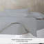 Erlis Cotton Solid Colour Duvet Cover with Pillowcases Included-848786309-847909092