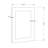 Demson Bone Rectangle Mirror-1283890019