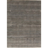 Hand-Knotted High-Quality Charcoal Area Rug
