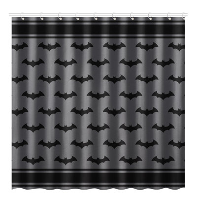 Batman Vinyl Shower Curtain