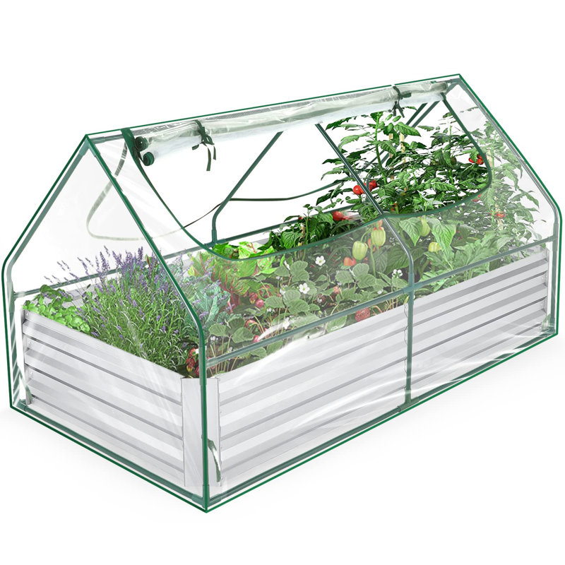 Quenetta Metal Planter Box