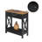 Gerde End Table and Built-In Outlets-865854293