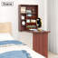 Bureau mural, bureau convertible escamotable