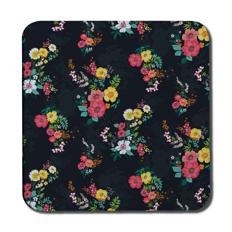 Square 6 Piece Coaster Set