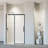 Frameless Single Sliding Shower Door