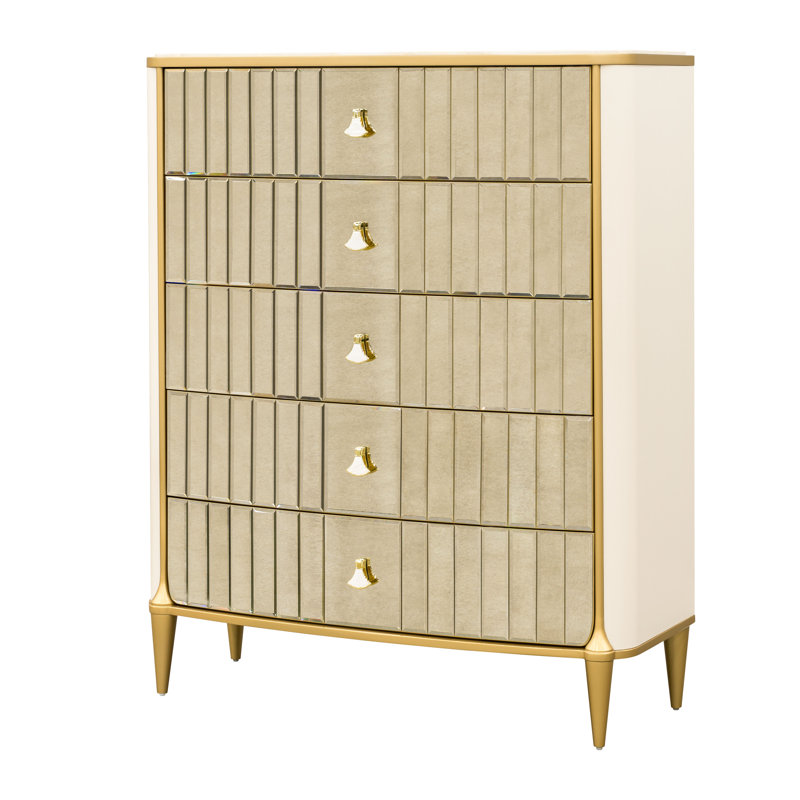 Scotts Square 5-Drawer Chest