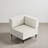 Tufted Corduroy Modular Armchair-1285028547