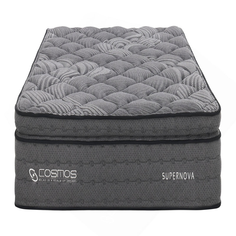 SUPERNOVA-  14" KING SIZE HYRBID MATTRESS IN A BOX, 14"