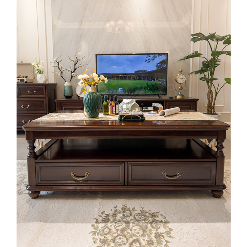 Table basse American Minimalist Style