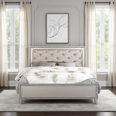 Lee Upholstered Storage Bed