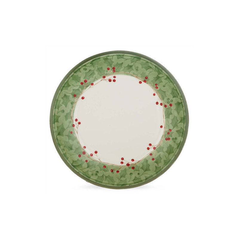 Holiday Damask Dinnerware Collection