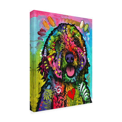 " Golden Doodle " by Dean Russo