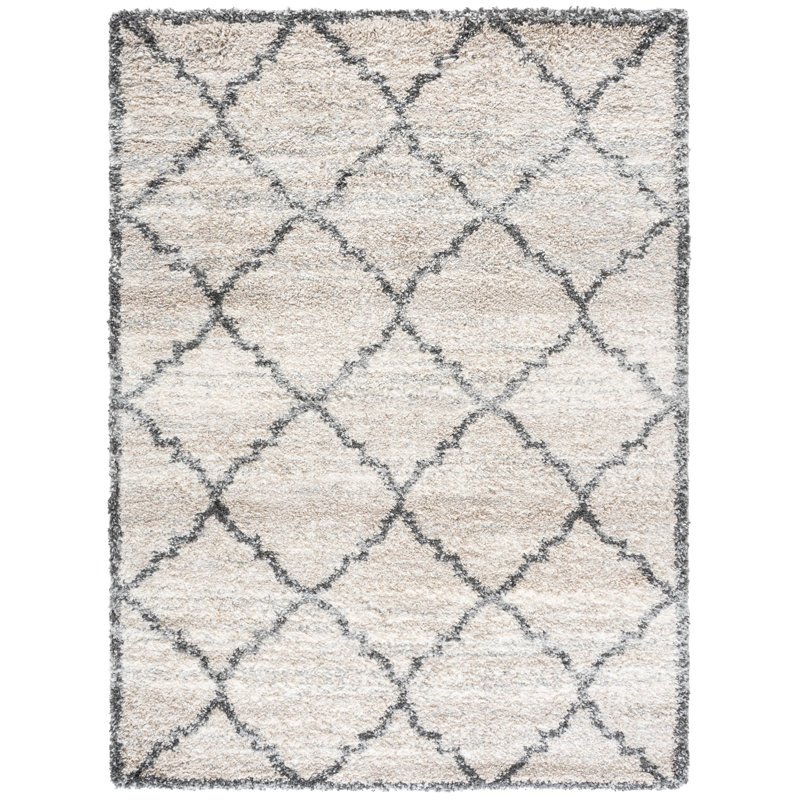 Tapis géométrique Phalyn 800 Performance, Rectangle 6 pi 7 po x 9 pi