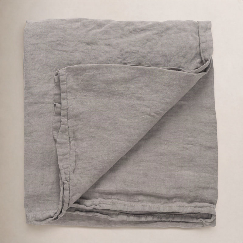 Nappe Maria 100% Li, Gris crépuscule, 55,13 po carré