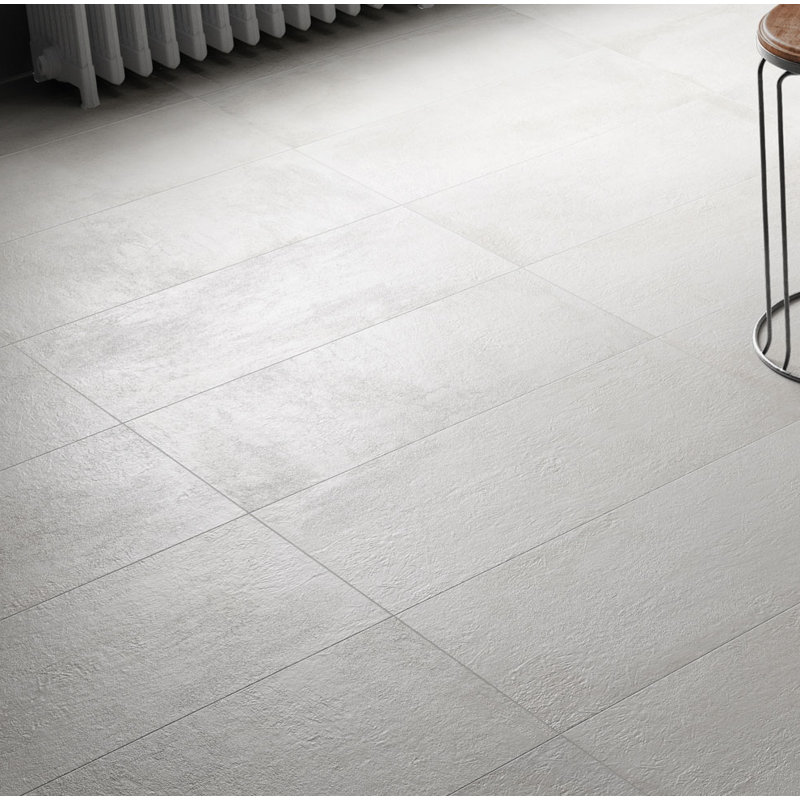 Borigni™ 2" x 2" Porcelain Grid Mosaic Wall & Floor Tile, Gray
