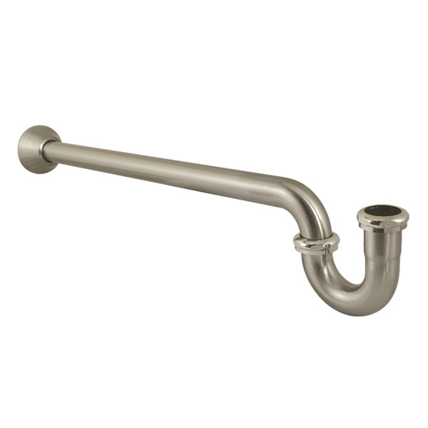 Kingston Brass Trimscape 1-1/2 Inch Decor P-Trap With High Box Flange 19 Inch Length 18 Gauge Lbnf7320 Kingston Brass Trimscape 1-1/2 Inch Decor P-Trap With High Box Flange 19 Inch Length 18 Gauge Lbnf7320