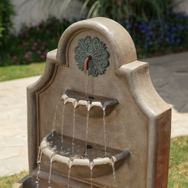 Rachely Weather Resistant Fountain with Light