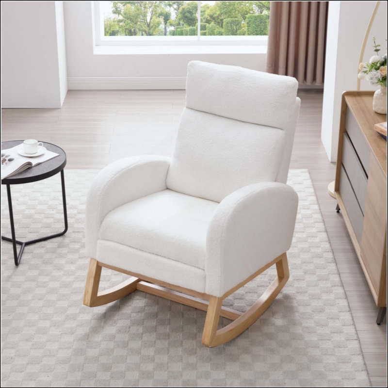 Chaise berçante Teddy