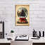 «Snow Globe With Christmas Tree And Stars» par Momart, art mural sur toile-529038706