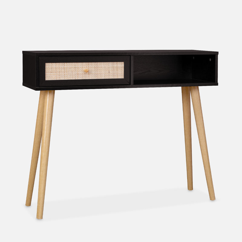 Lombardy 100cm Console Table, Black