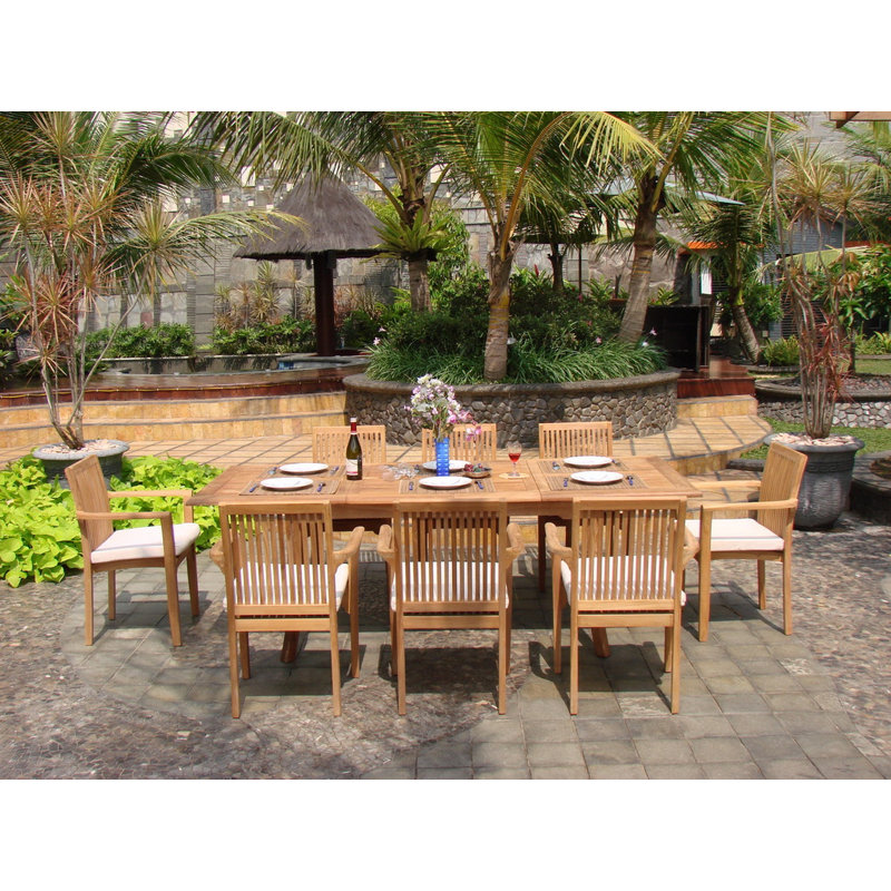 Massie Dining Set, 8