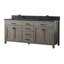 Ensemble de meuble-lavabo double 72 po Ajiya-1476141748-1476141750