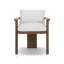 Tahana Outdoor Teak Dining Armchair-937329564-937329566