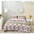 Vintage Baroque Blush Reversible Duvet Cover Set-1057105219