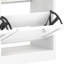 16-18 Pair Flip Down Shoe Storage