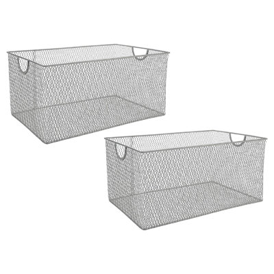 Panier en métal