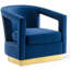 Fauteuil en velours Frolick Performance par Modway-2111805878
