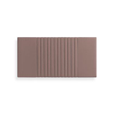 Upholstered Velvet Panel Headboard