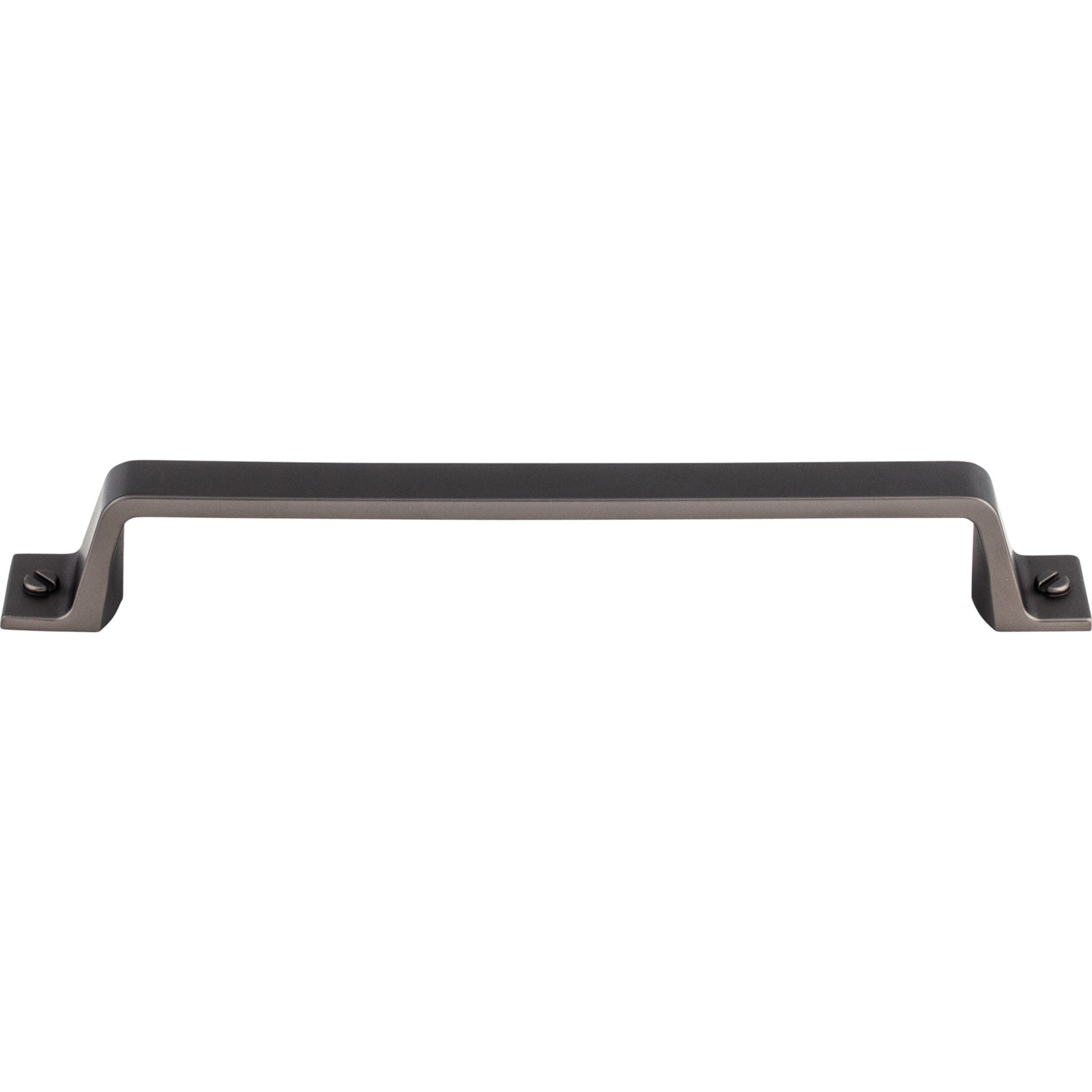 Channing Bar Cabinet Pull, 6 5/16" Center to Center, Ash Gray