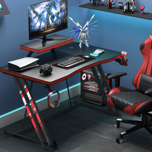 Free Photo  Adult using keyboard and mousepad to play video games on  computer. gamer playing online game in front of monitor with control  console and mouse on desk. modern player with