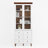 White MDF Display Storage Cabinet