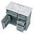 36" Bathroom Vanity with Ceramic Sink, 2 Tip-out Drawers, Soft Close Door Hinges-822992845