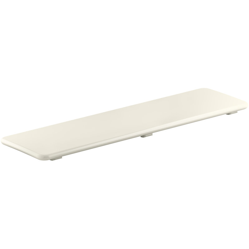 Bellwether Plastic Drain Cover for Shower Base, Biscuit