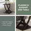 Table de bout Criss-Cross Arbri-384960544