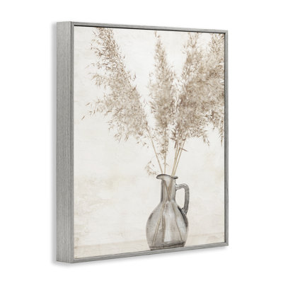 Vase Organic Pampas par Kim Allen bg-223