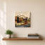 «Tuscan Evening Wine» par Silvia Vassileva, impression sur toile-130878701