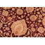 Tapis rouge / brun clair en laine noué à la main 8 pi x 10 pi 4 po Parerna