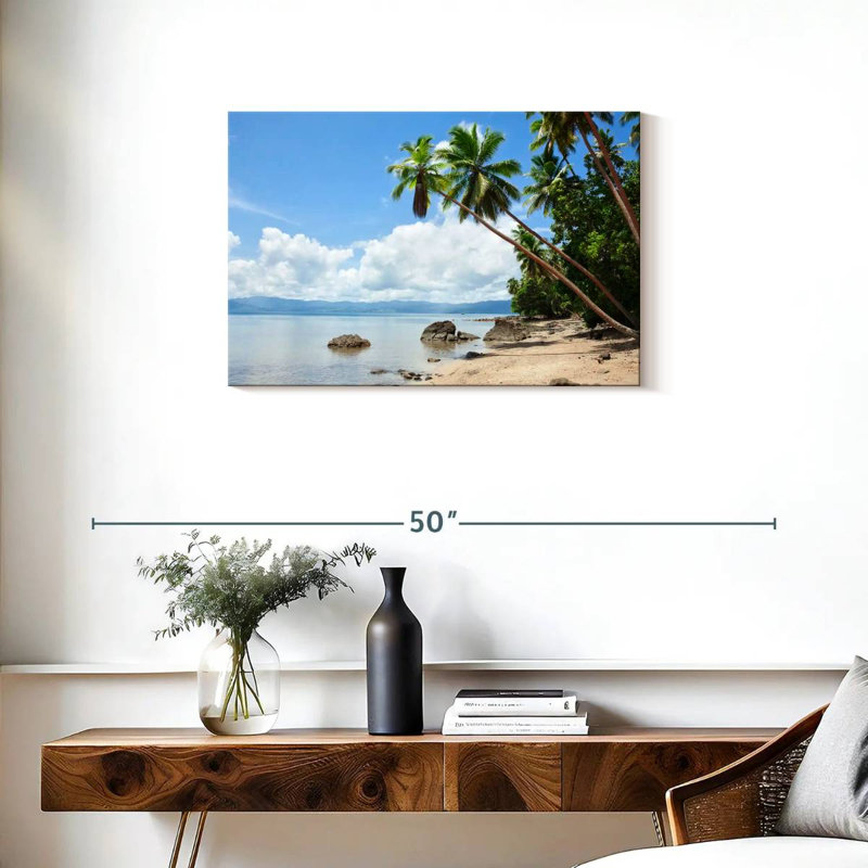 Gillard Savusavu Beach à Fidji, H 20 po x l 30 po