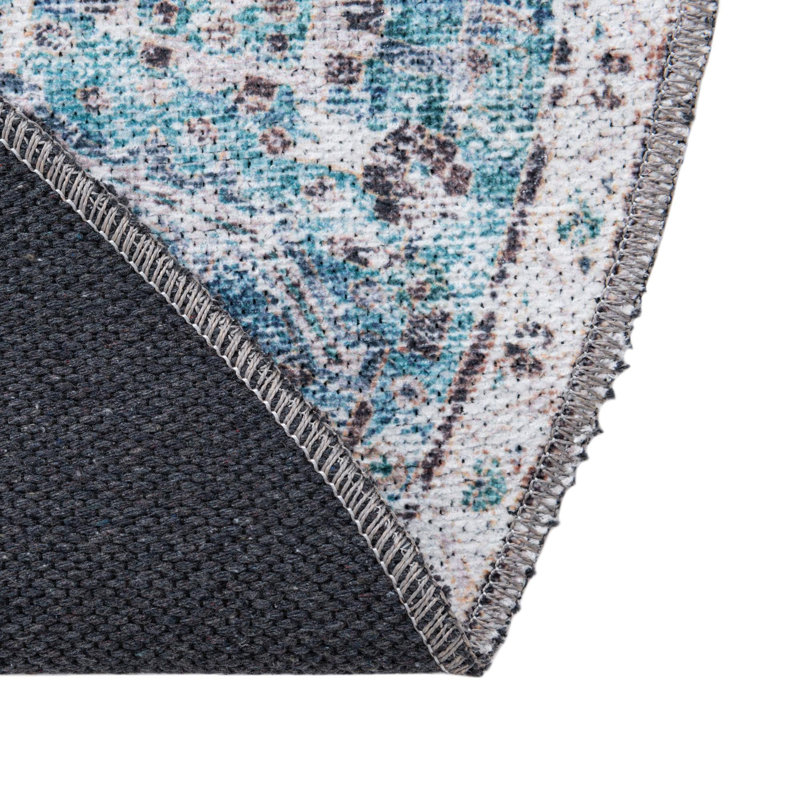 Oriello Oriental Indoor Rug, Round 4'