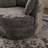 Chemaia Upholstered Swivel Barrel Chair-436219769