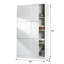 Solid + Manufactured Wood Wardrobe