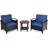 Abbigal 2 - Person Patio Conversation Set with Cushions-315913139