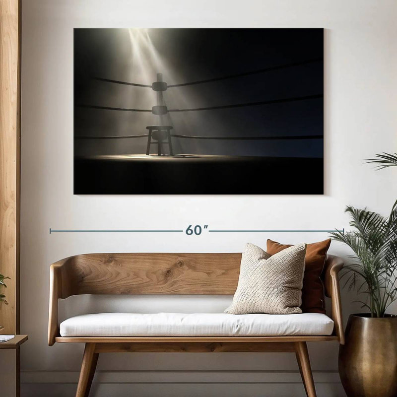 Sireci Boxing Corner, 34" H x 51" W