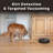  Bio Auto-empty Robot Vacuum & Mop With 100-day Dock, Activate Charcoal Odor Filtration, Made Of Bio-based Plastic, In Rock-119276321