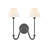 Greta 2-Light Wall Sconce-251145941