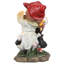 Statue de jardin Rainy Day Gnomes Dancing